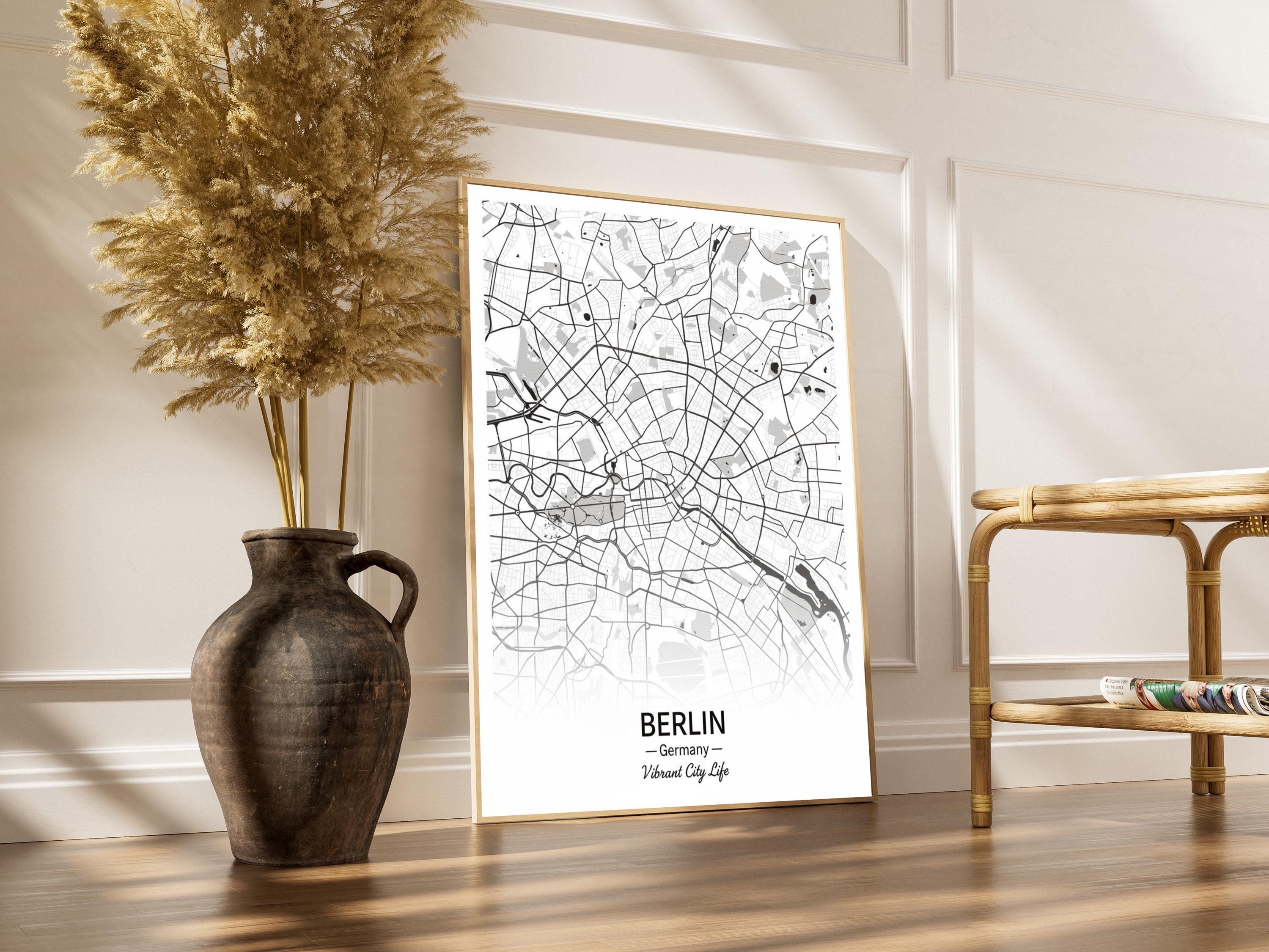 Berlin Poster – art print