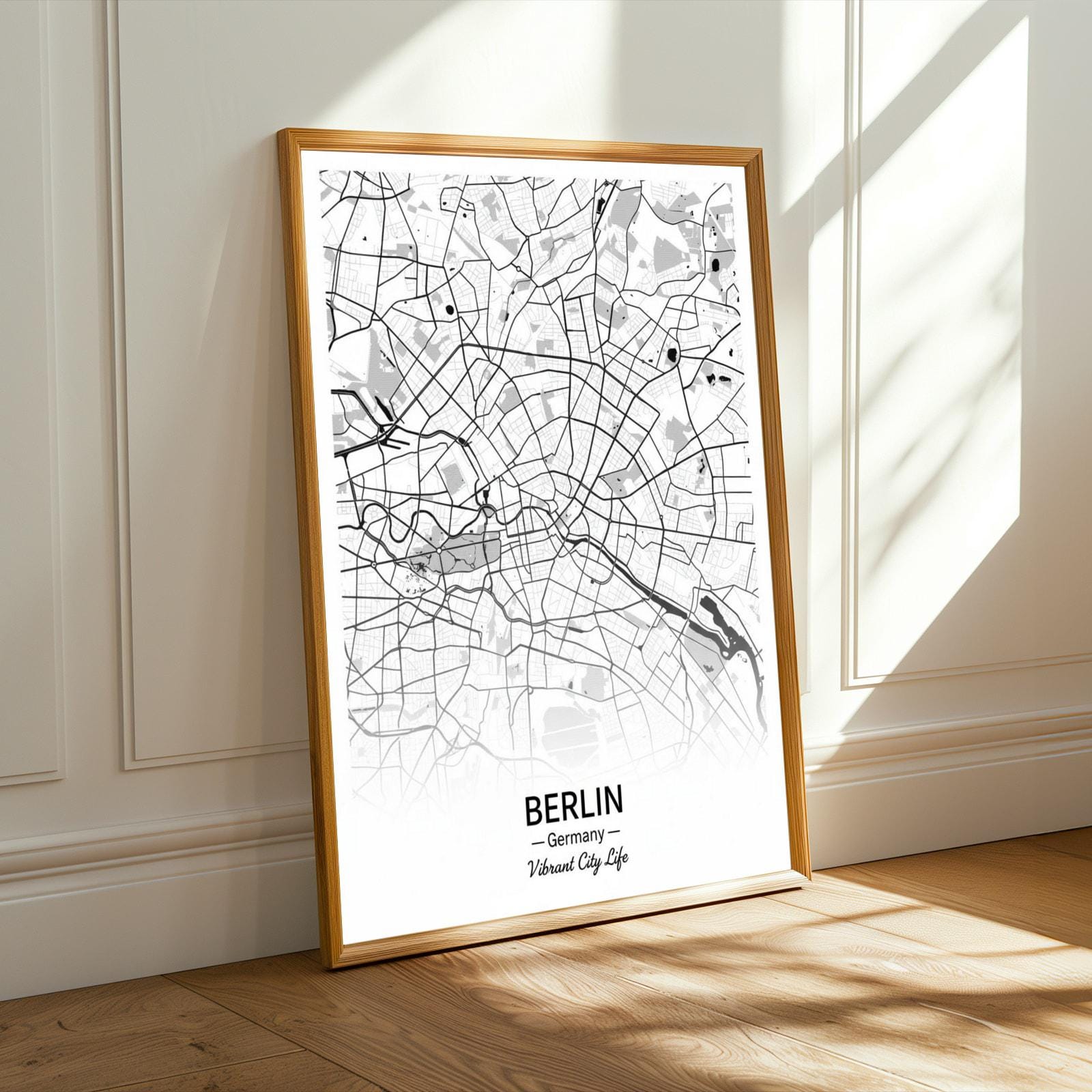 Berlin Poster – art print