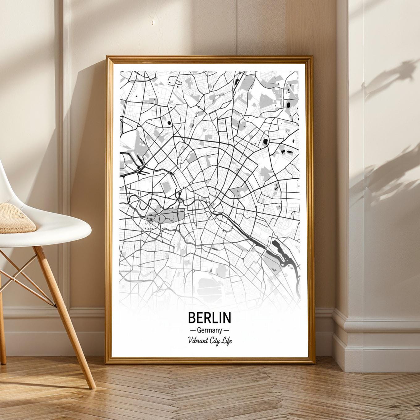Berlin Poster – art print