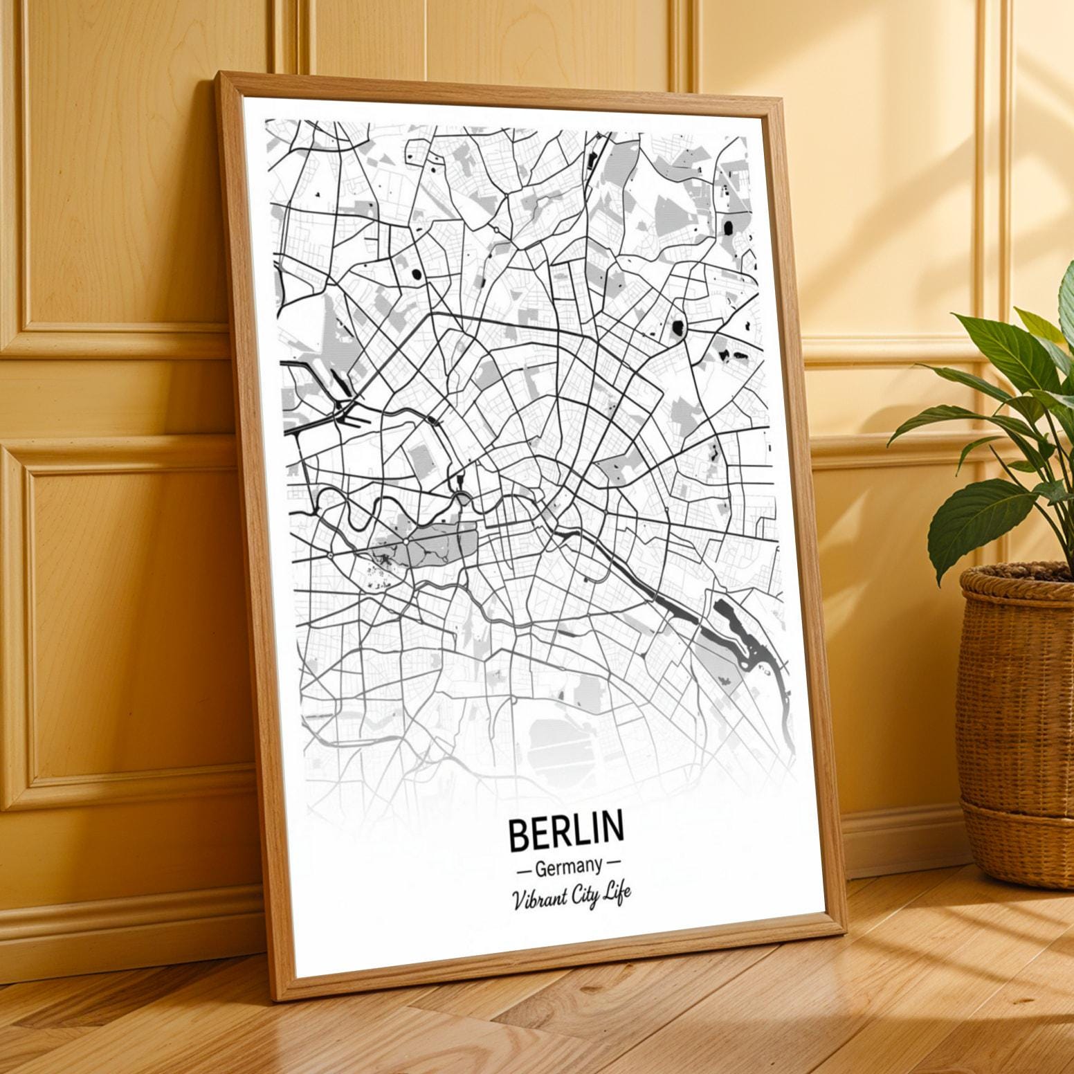 Berlin Poster – art print