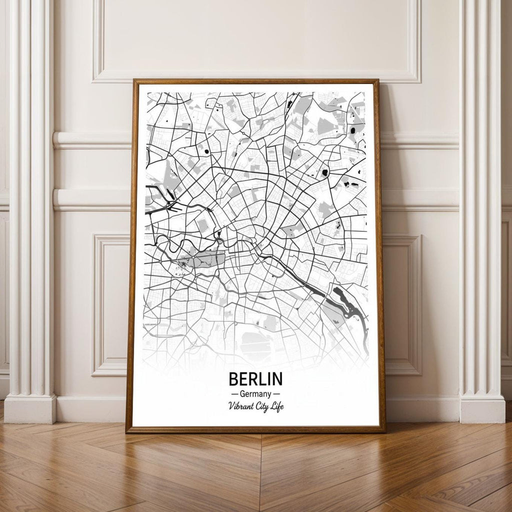 Berlin Poster – art print