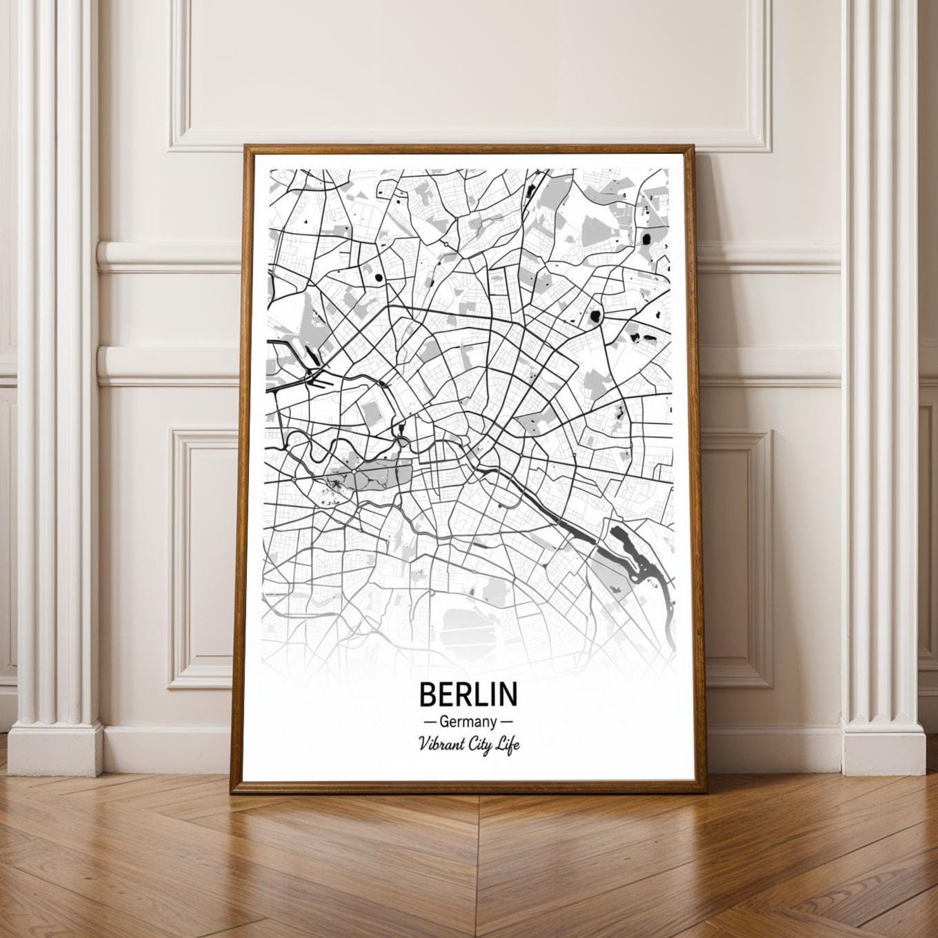 Berlin Poster – art print
