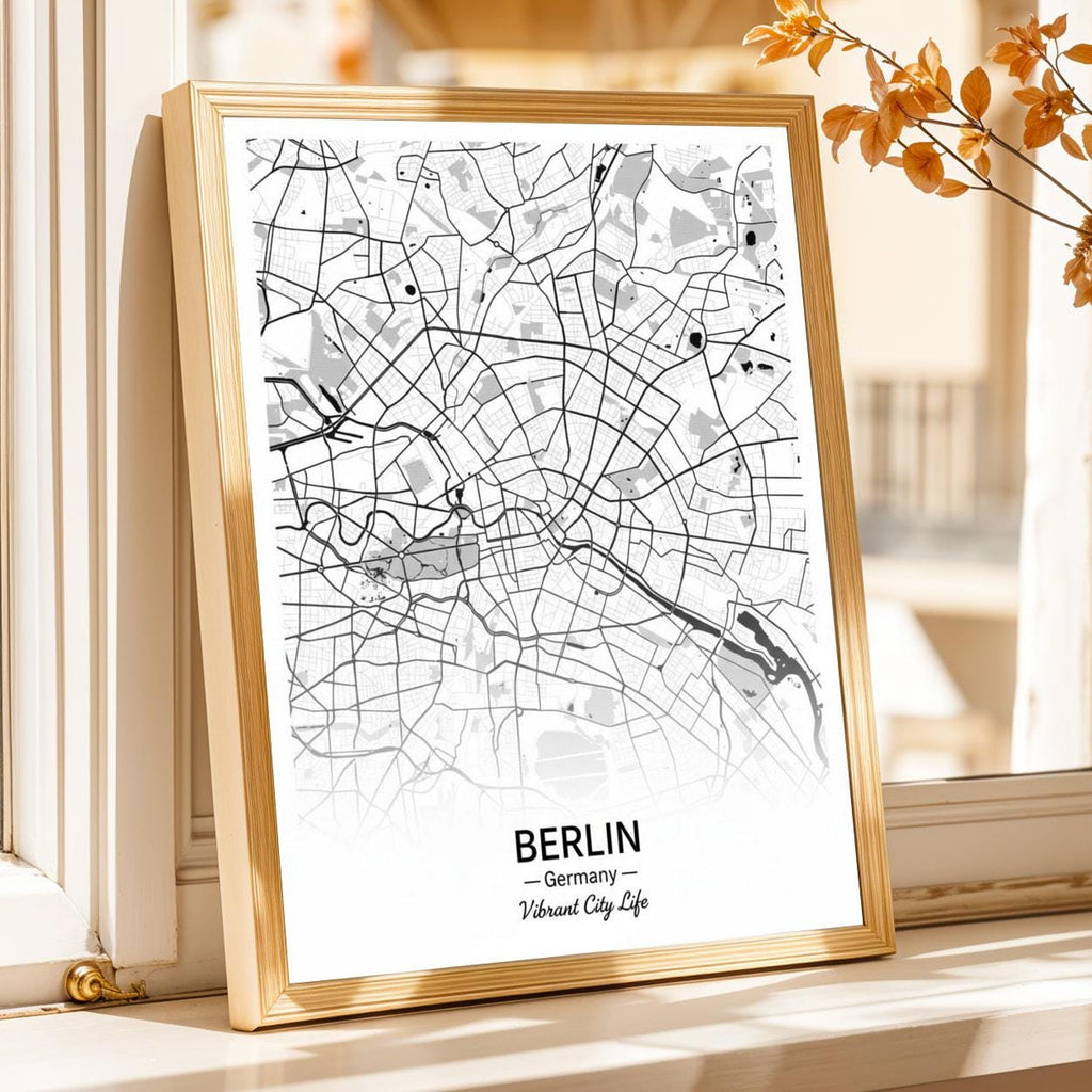 Berlin Poster – art print